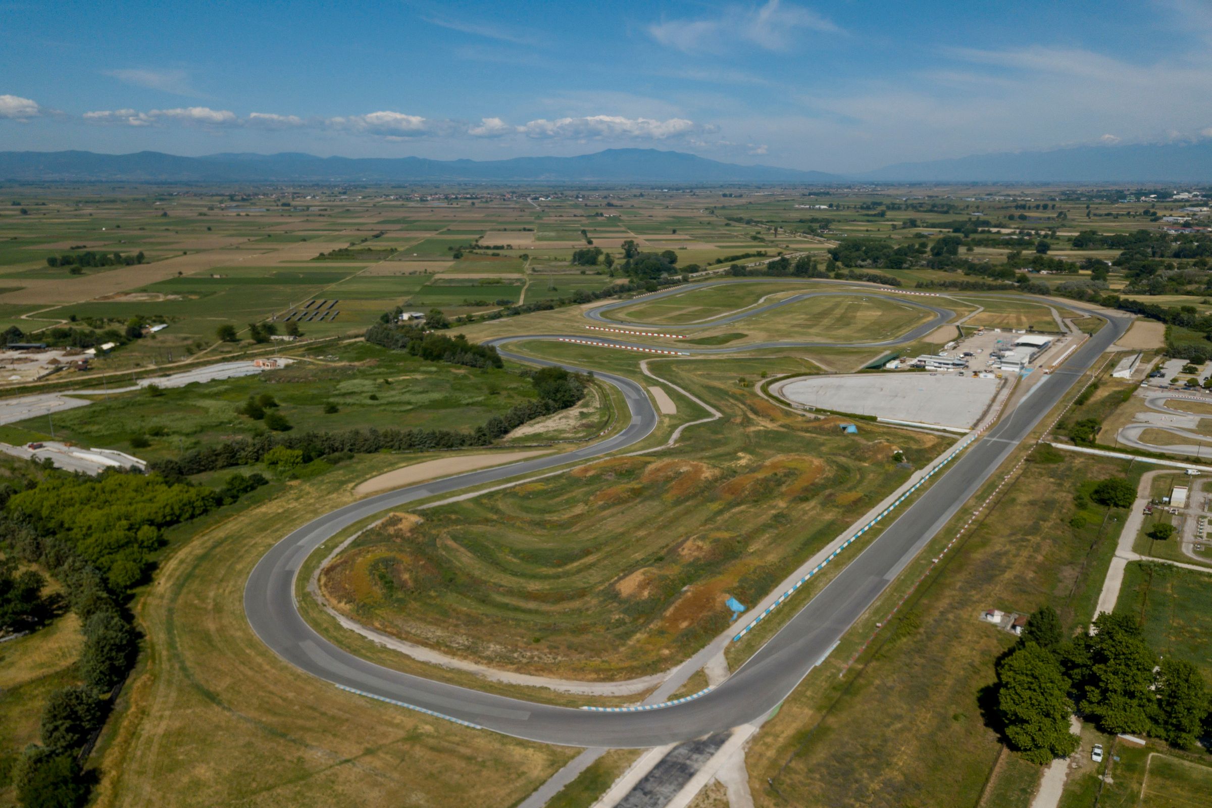 Formula 3 in Serres Racing Circuit